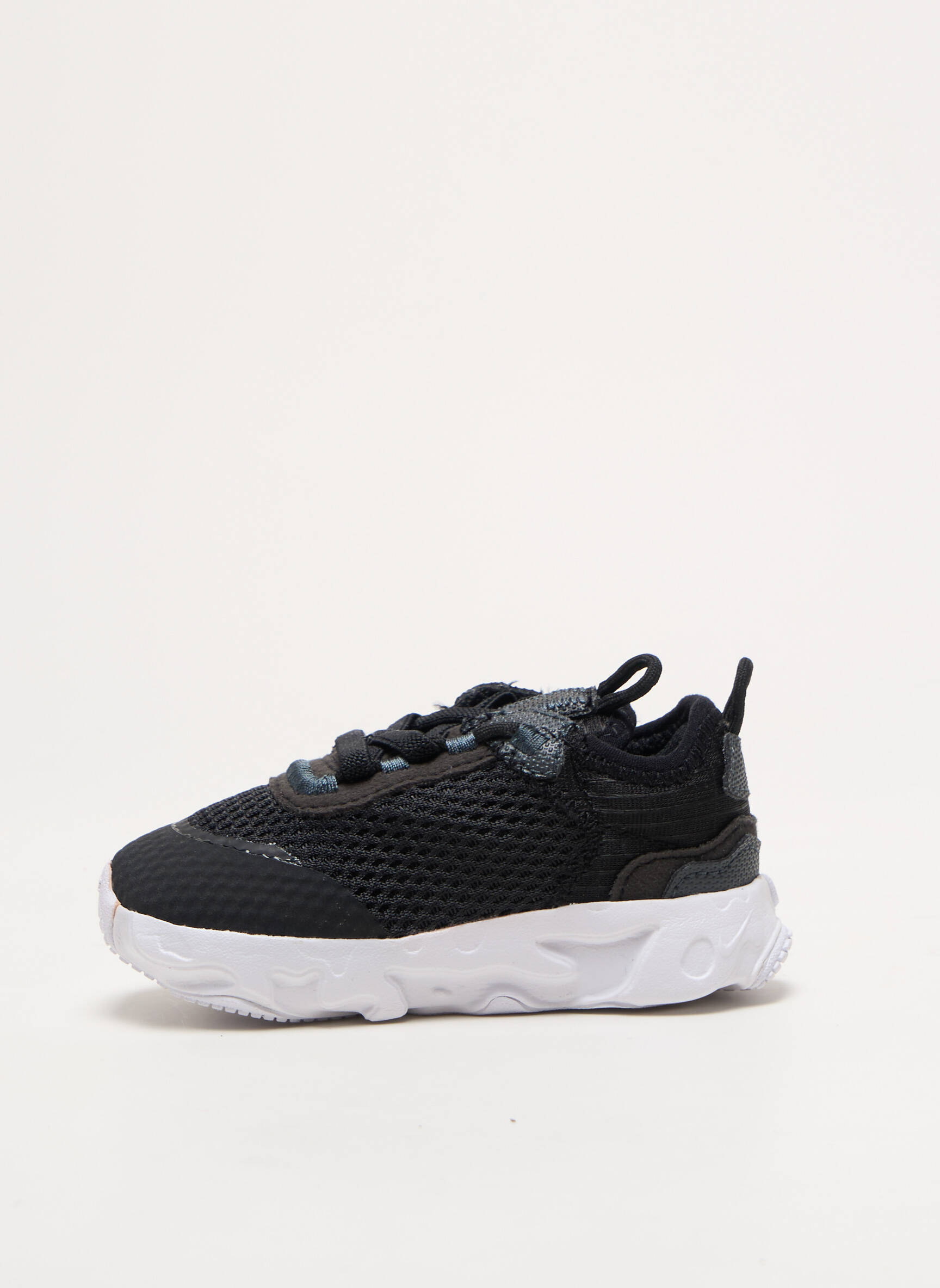 Bėgimo bateliai elastinė uždarymo sistema apvalus mygtukas juodas NIKE berniukas