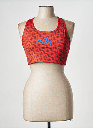 Liemenėlė raudona NIKE moteris