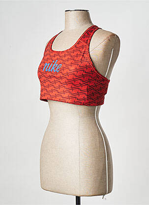 Liemenėlė raudona NIKE moteris