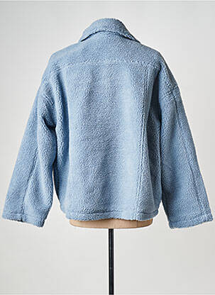Striukė col v mėlyna KNOWLEDGE COTTON APPAREL moteris