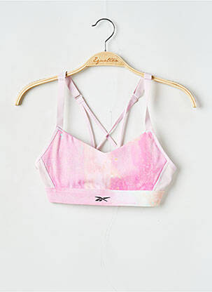 Liemenėlė rožinė REEBOK moteris