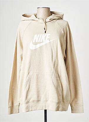 Kapišonas baltas NIKE moteris