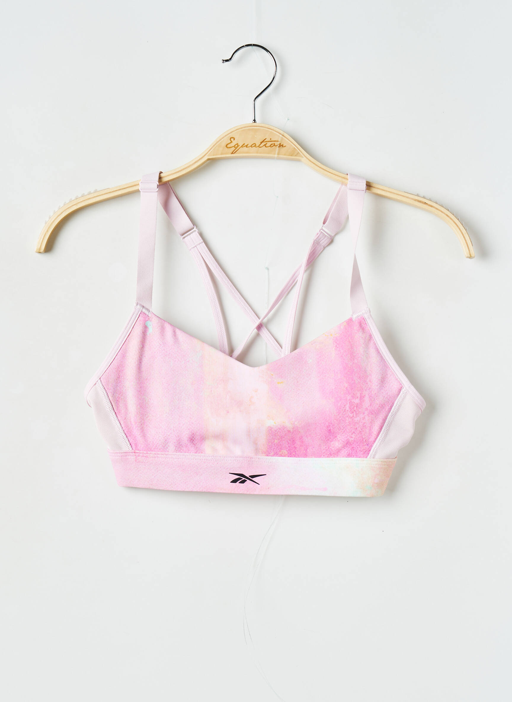 Liemenėlė rožinė REEBOK moteris