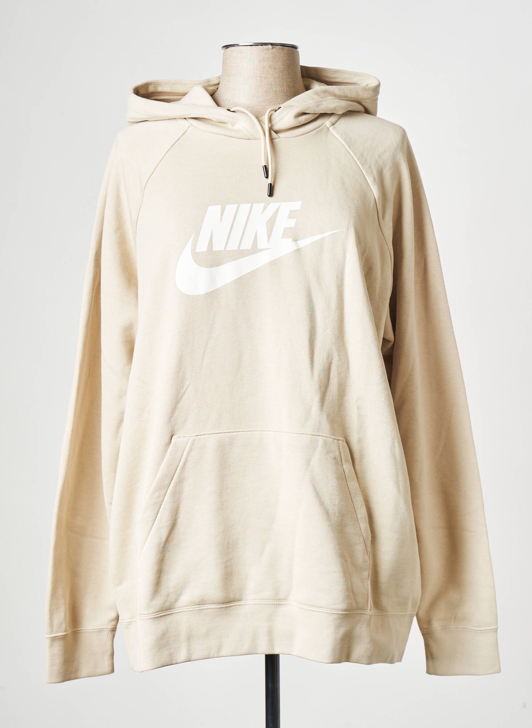 Kapišonas baltas NIKE moteris