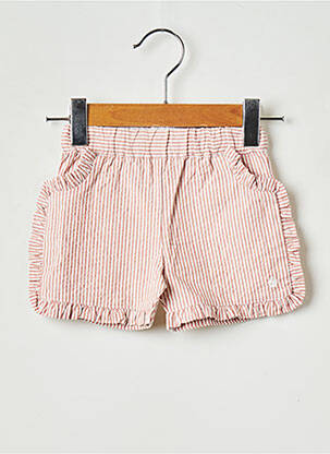 Šortas rožinė PETIT BATEAU mergina