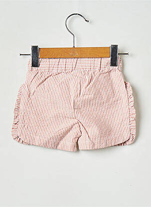 Šortas rožinė PETIT BATEAU mergina