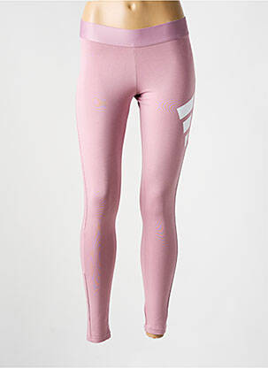 Legingas rožinė ADIDAS moteris