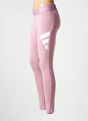 Legingas rožinė ADIDAS moteris