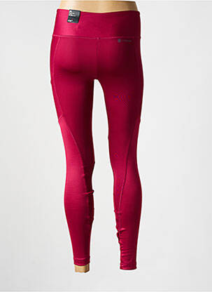 Legingas raudona ADIDAS moteris