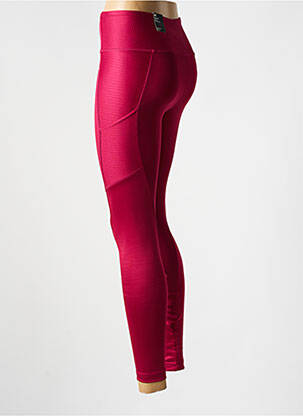 Legingas raudona ADIDAS moteris