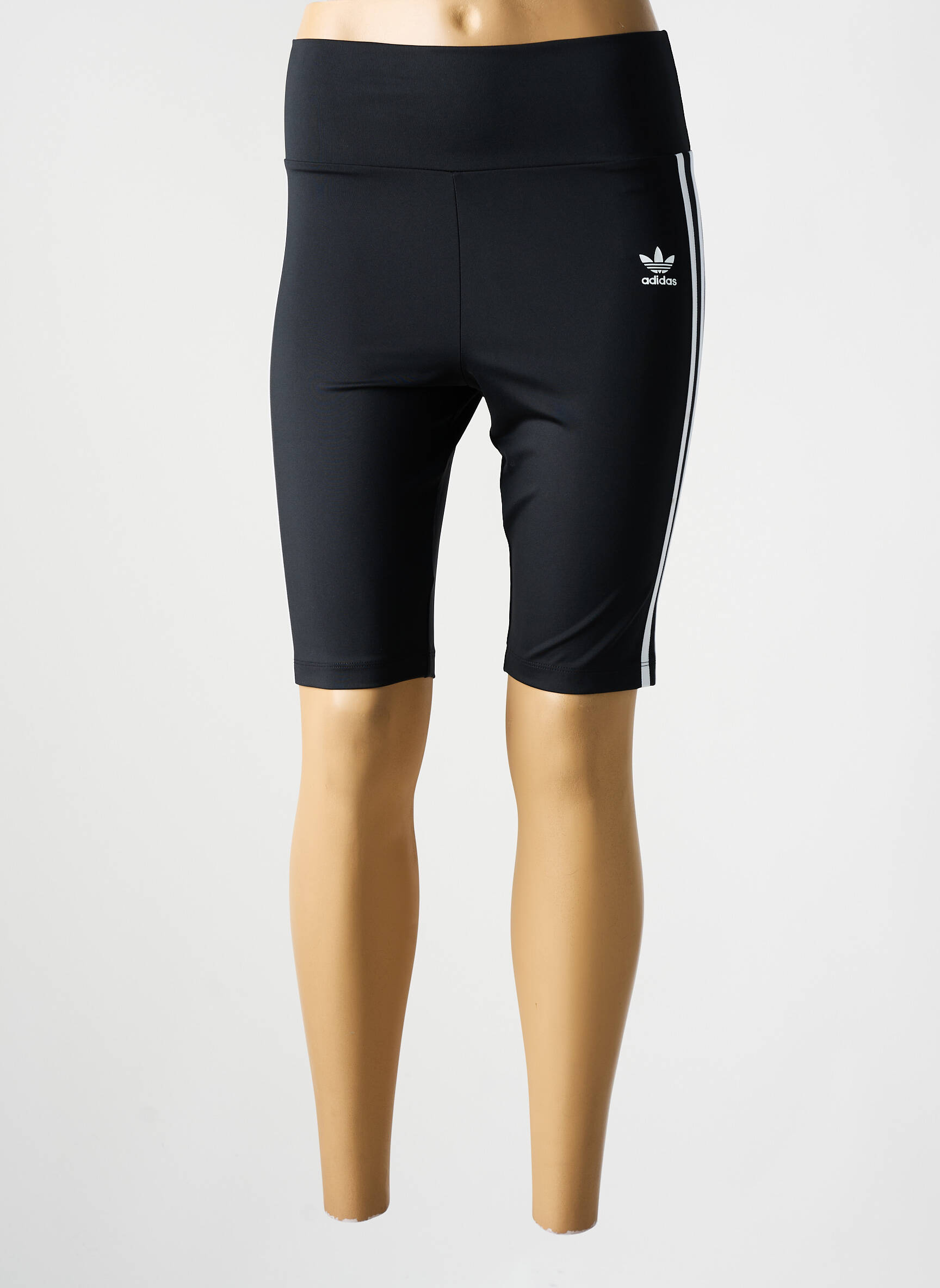 Legingas juodas ADIDAS moteris