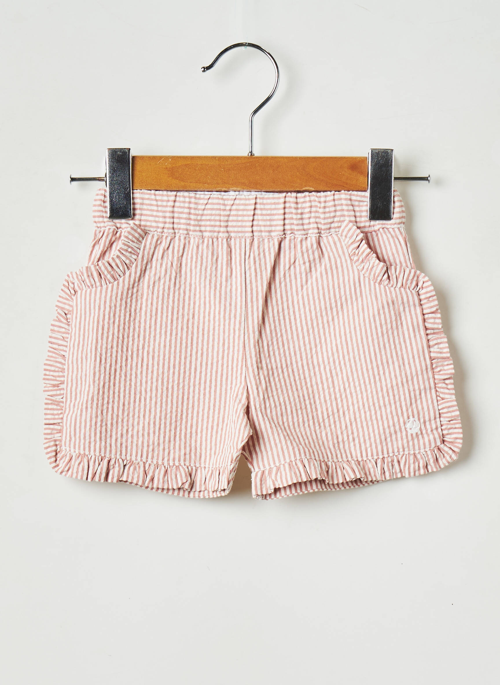 Šortas rožinė PETIT BATEAU mergina