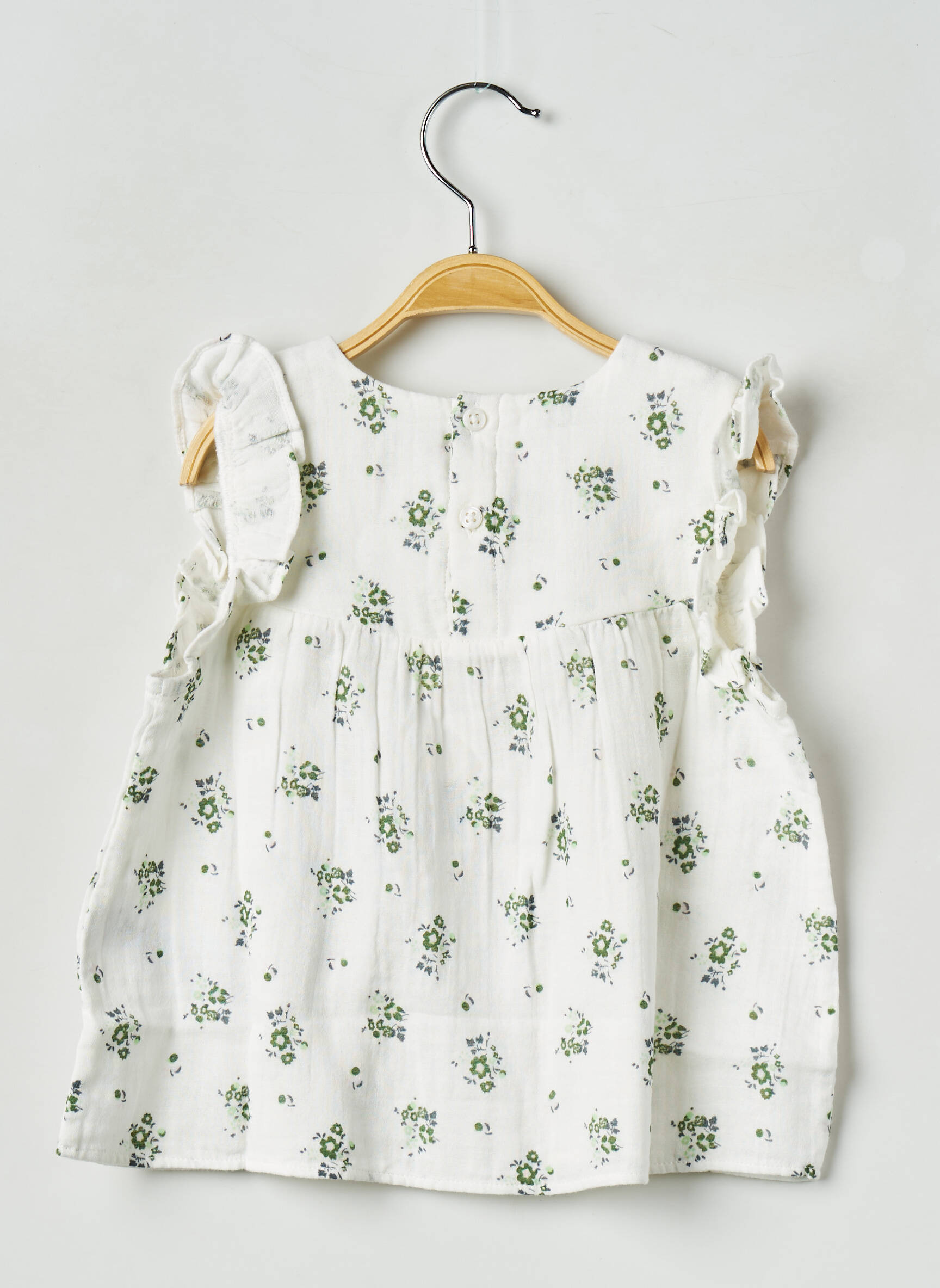 Viršūnė apvalus kaklas baltas PETIT BATEAU mergina
