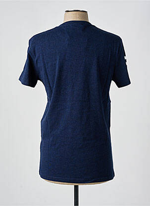 T-marškinys mėlyna SUPERDRY vyras
