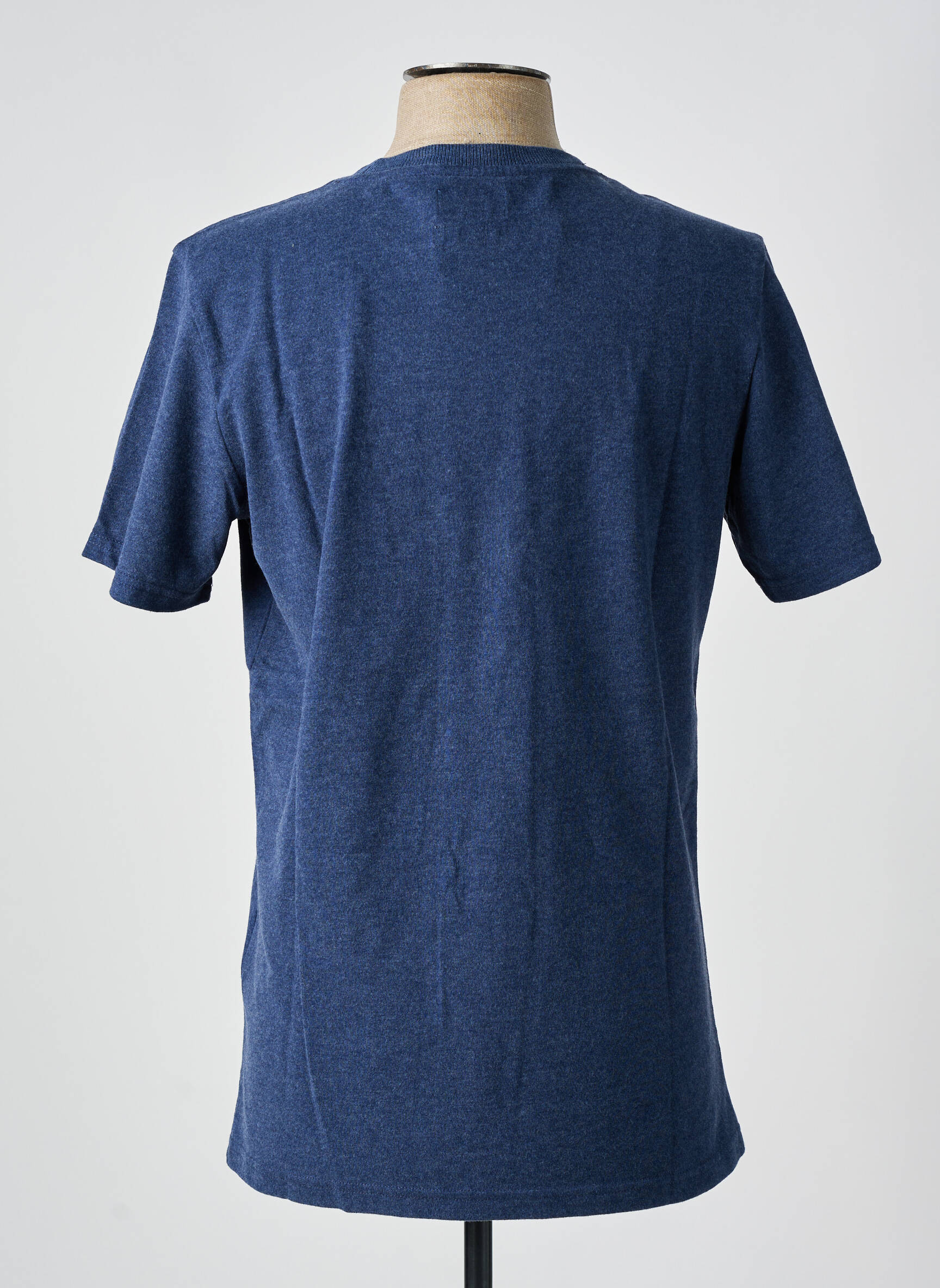 T-marškinys mėlyna SUPERDRY vyras