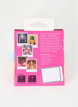 Įvairūs namų produktai rožinė POLAROID unisexas