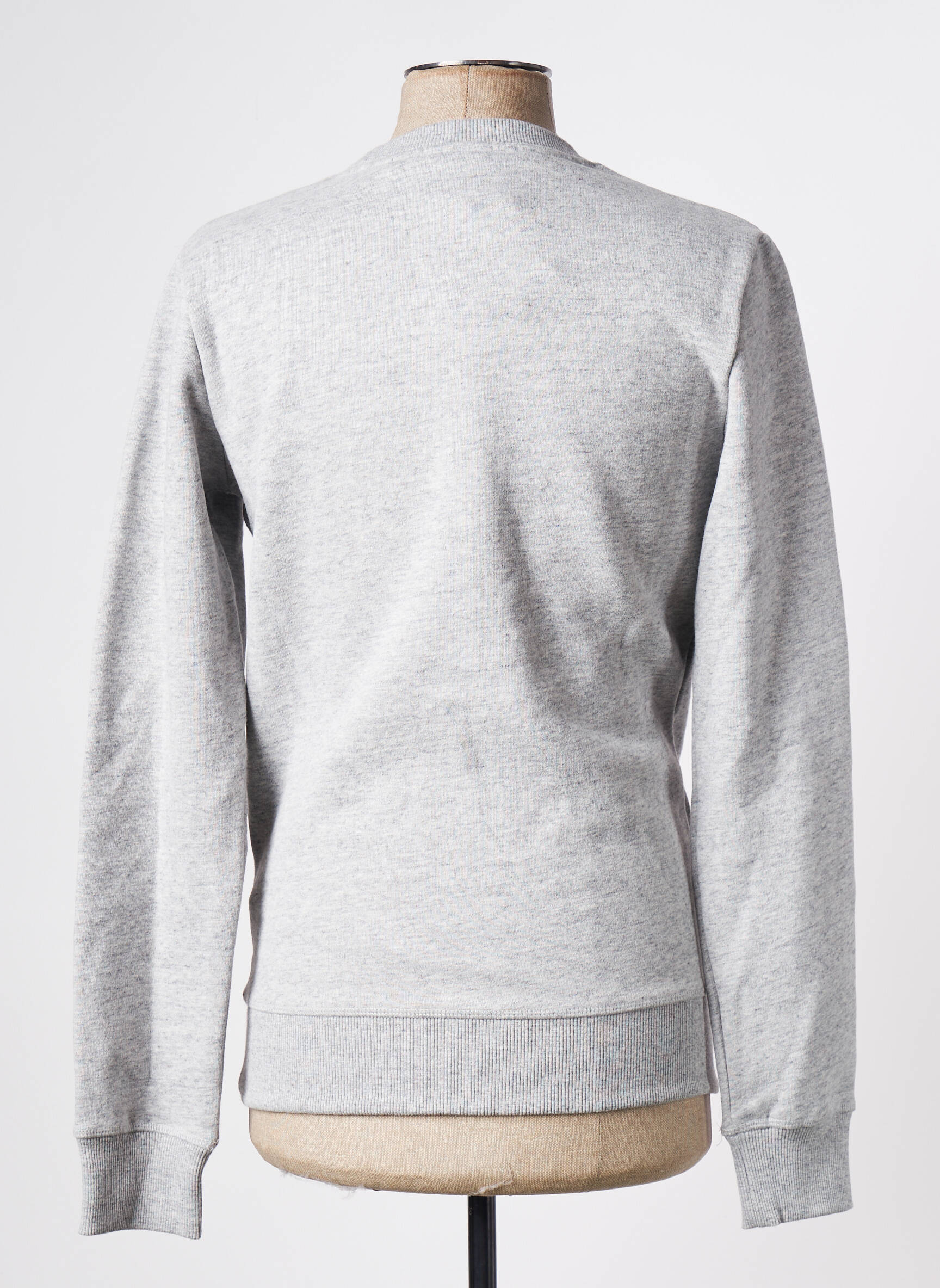 Mikroskopas pilka SUPERDRY vyras