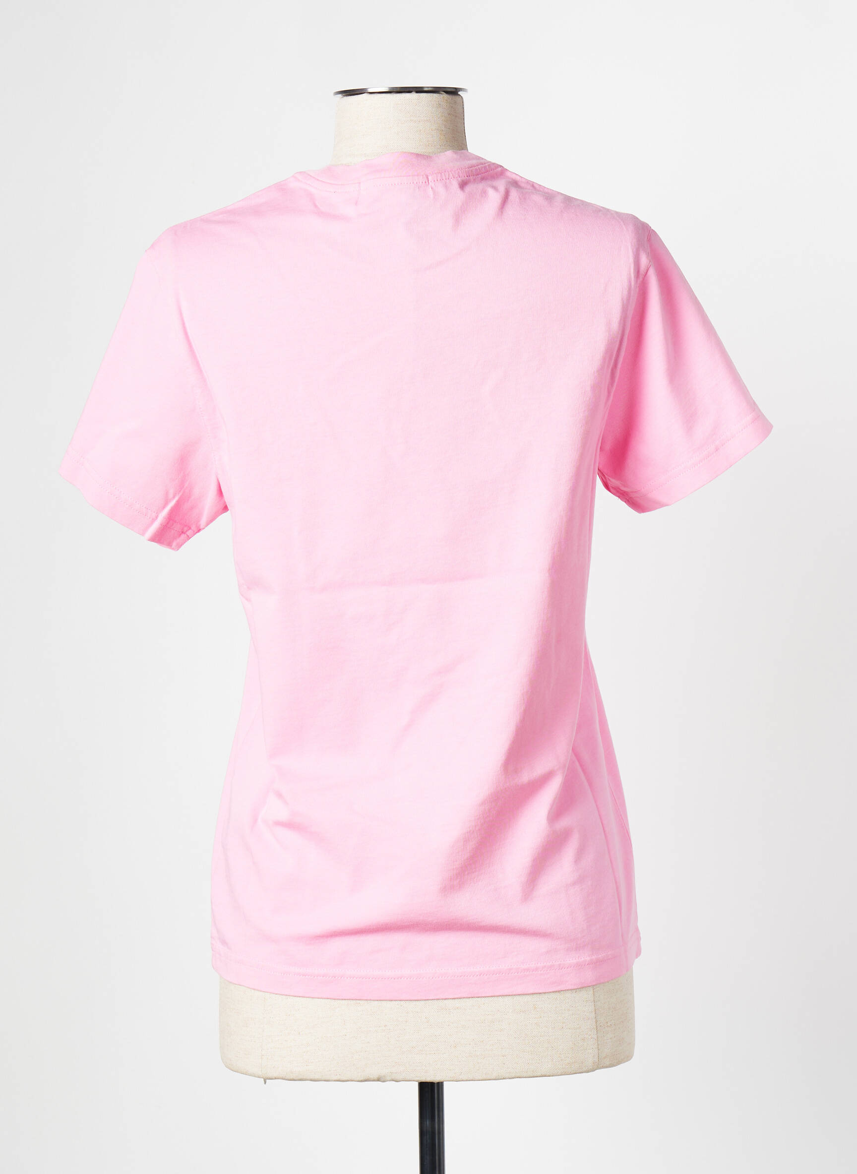 T-marškinys rožinė MAISON LABICHE moteris