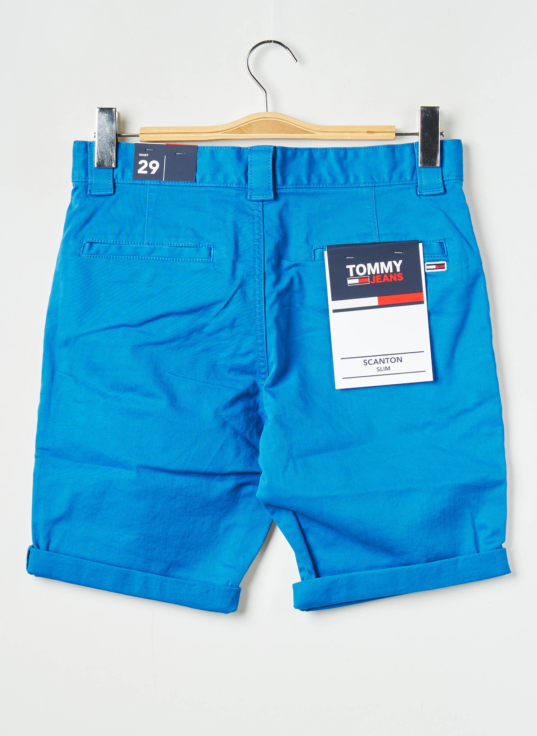 Šortas mėlyna TOMMY HILFIGER vyras