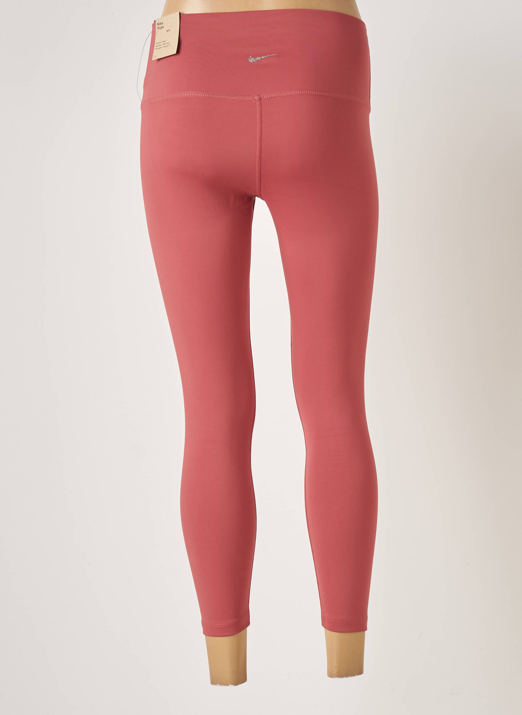 Legingas rožinė NIKE moteris