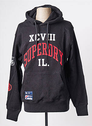 Mikroskopas juodas SUPERDRY vyras