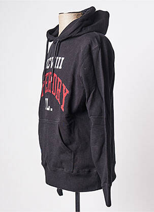 Mikroskopas juodas SUPERDRY vyras