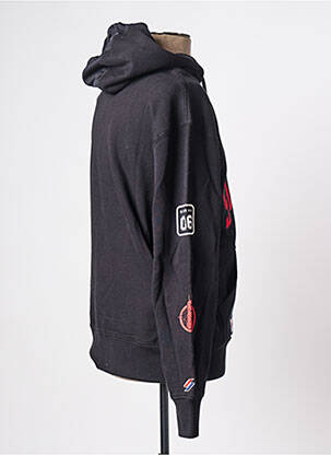Mikroskopas juodas SUPERDRY vyras