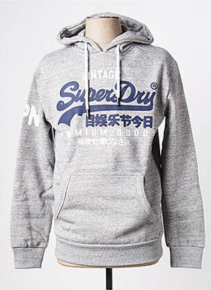 Mikroskopas pilka SUPERDRY vyras