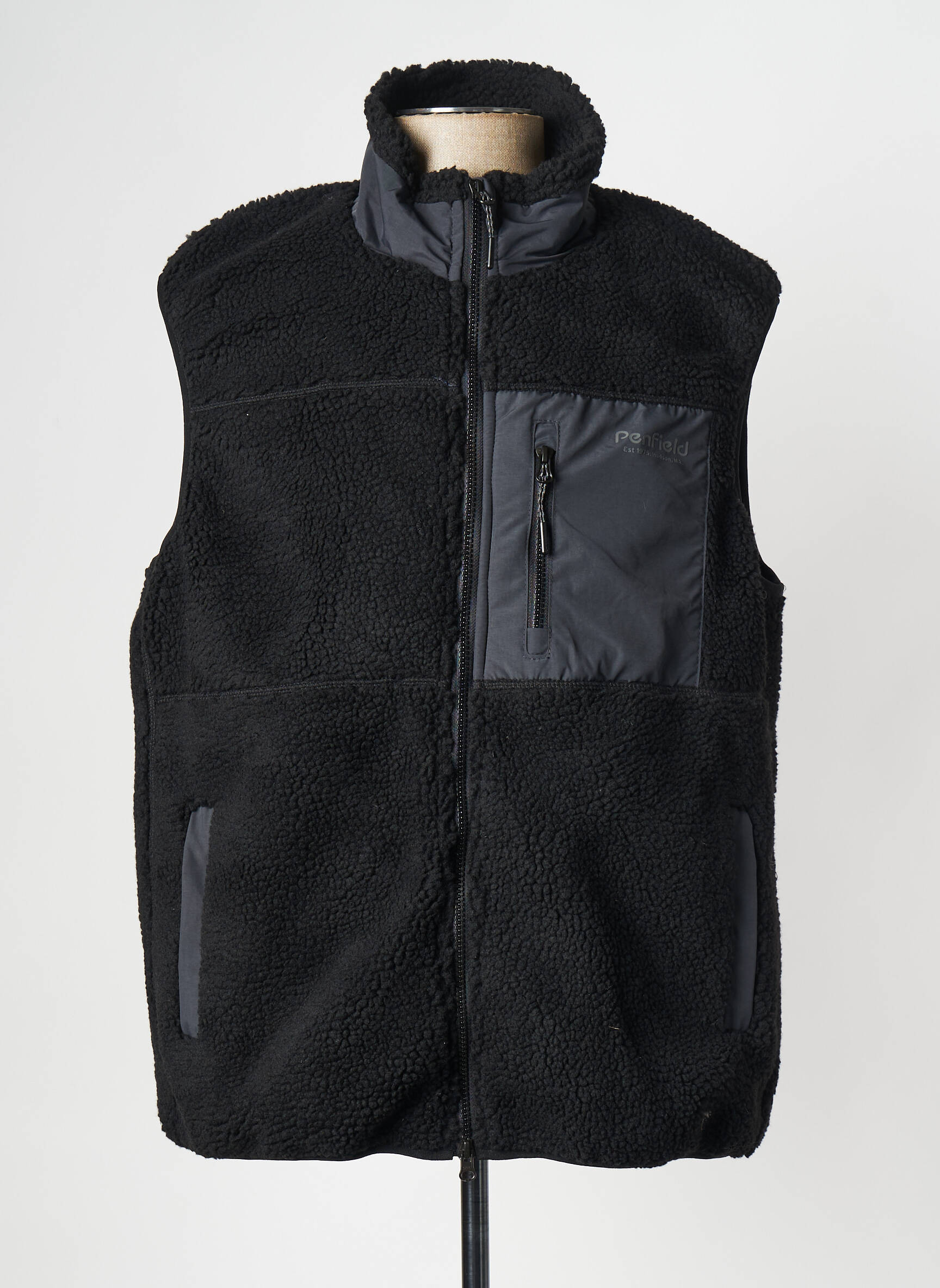 Kasdienis švarkas juodas PENFIELD vyras