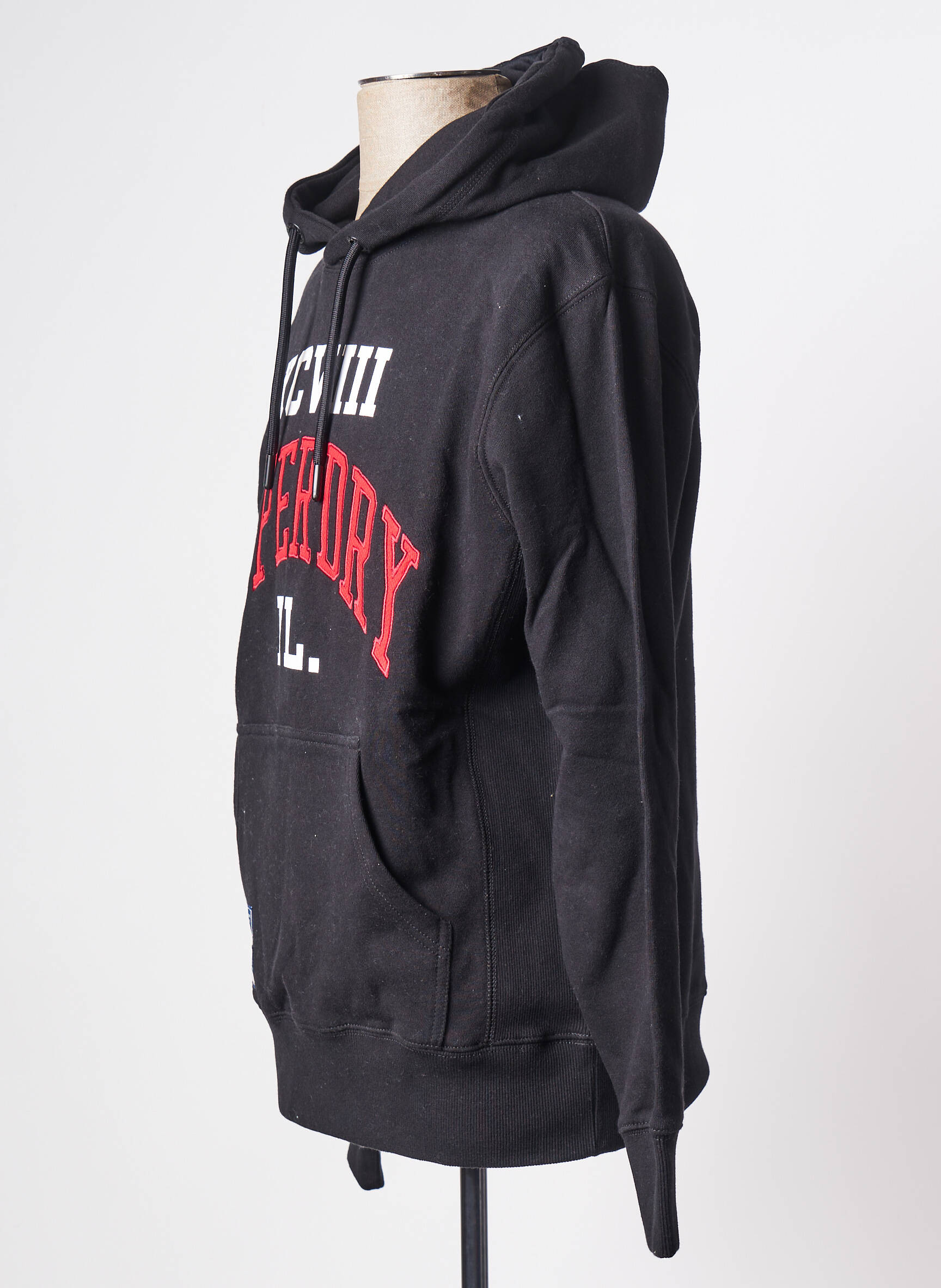 Mikroskopas juodas SUPERDRY vyras