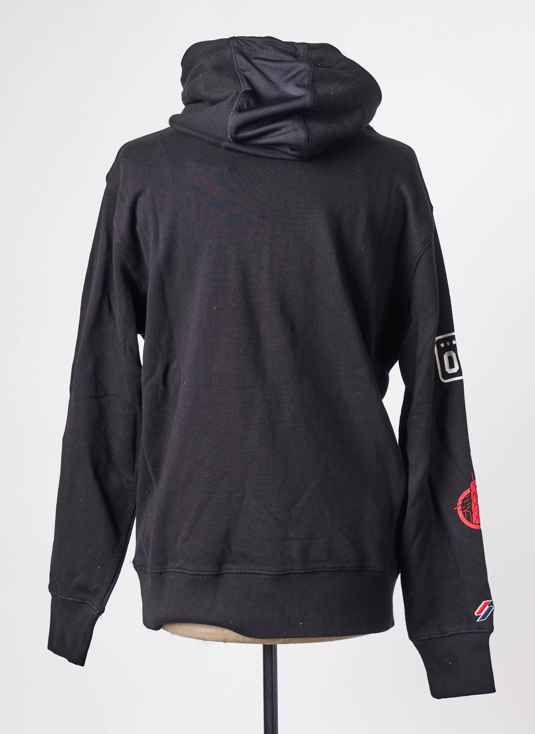 Mikroskopas juodas SUPERDRY vyras