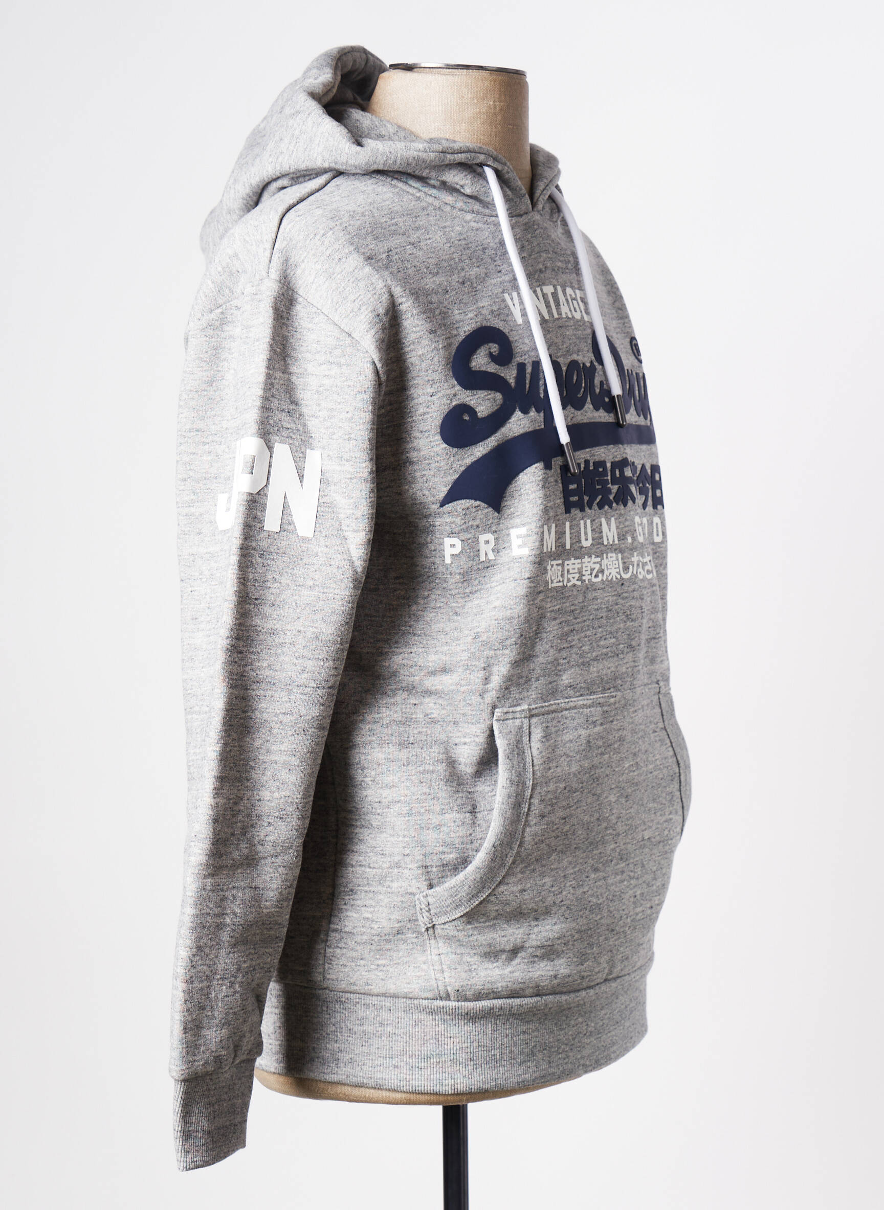 Mikroskopas pilka SUPERDRY vyras