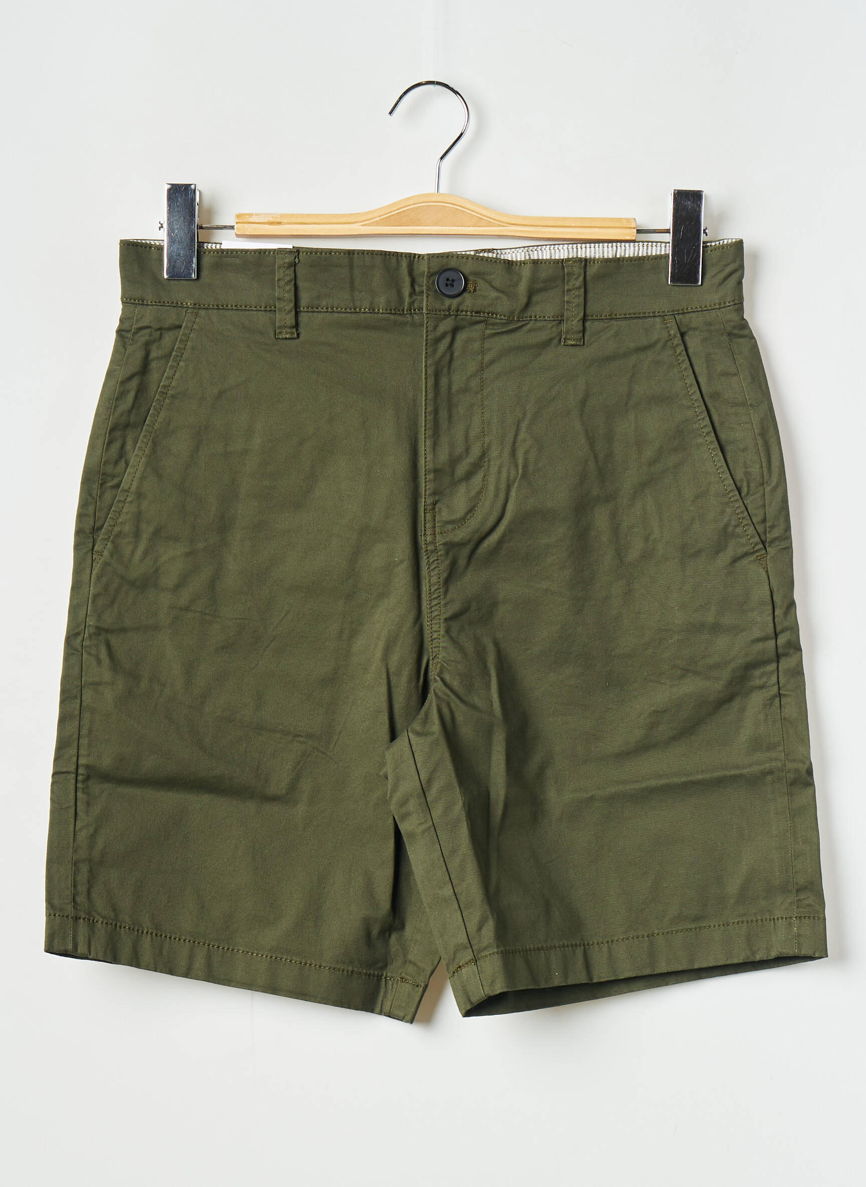 Bermudas žalias SELECTED vyras