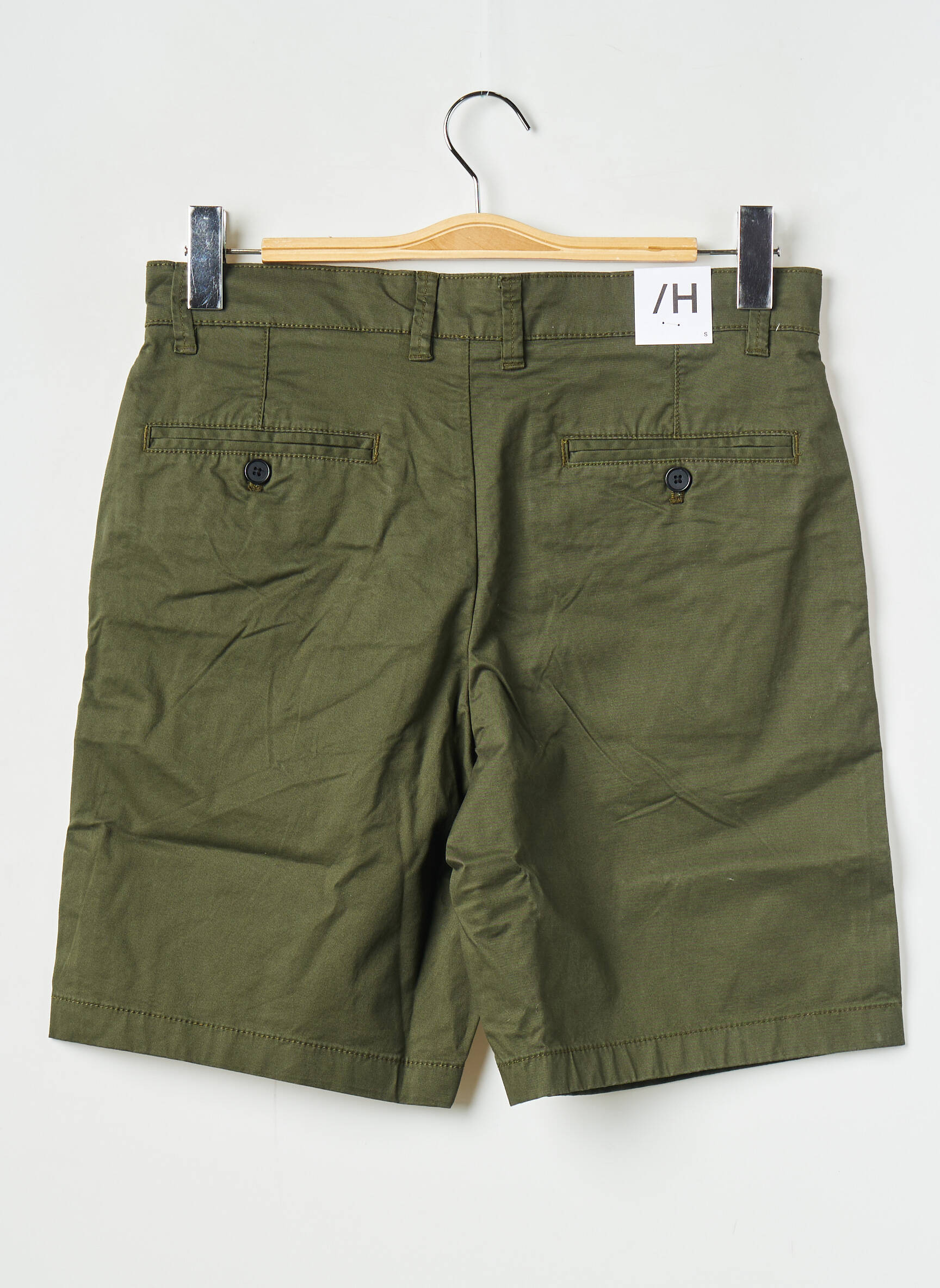 Bermudas žalias SELECTED vyras