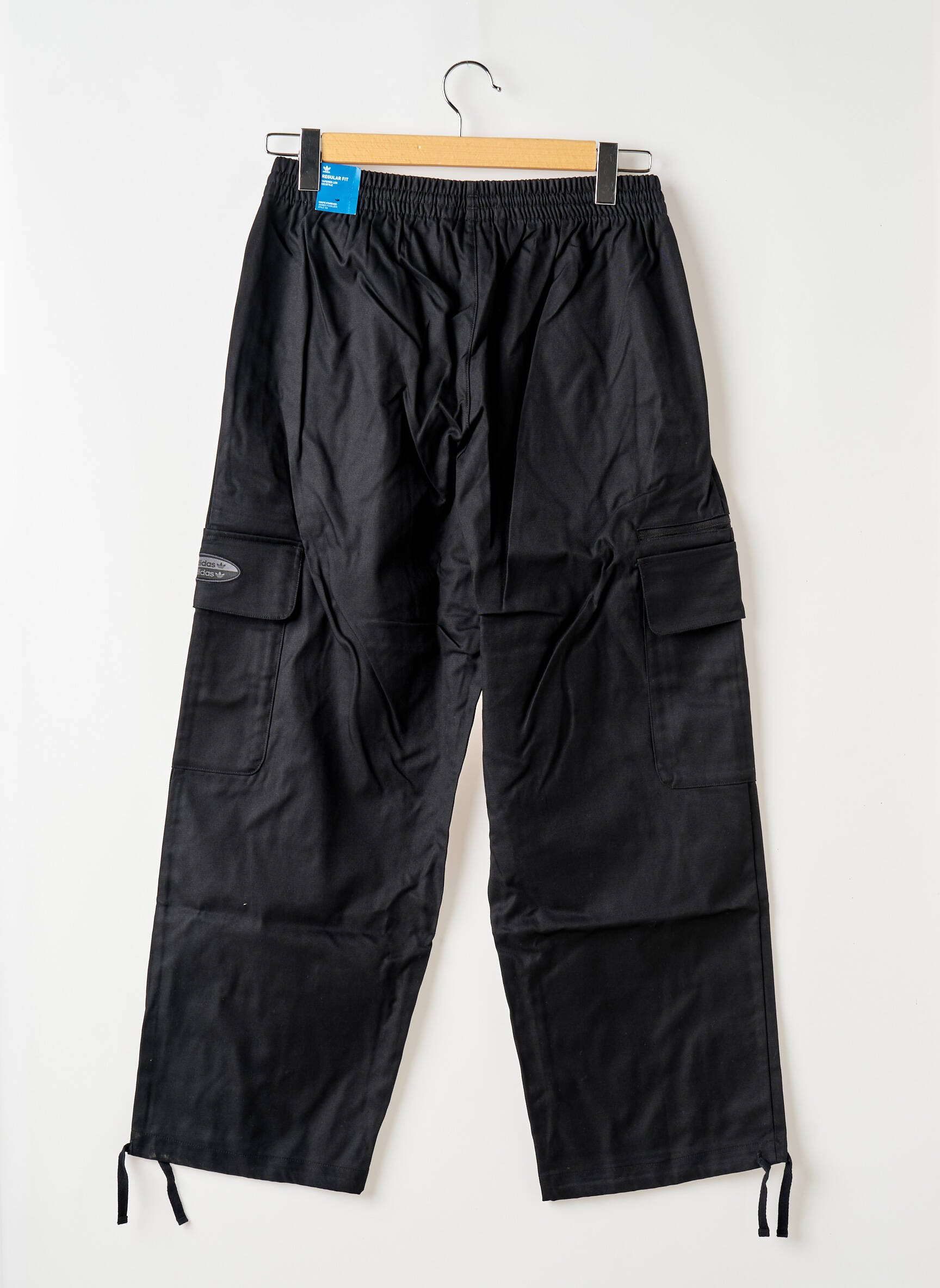 Joggins juodas ADIDAS vyras