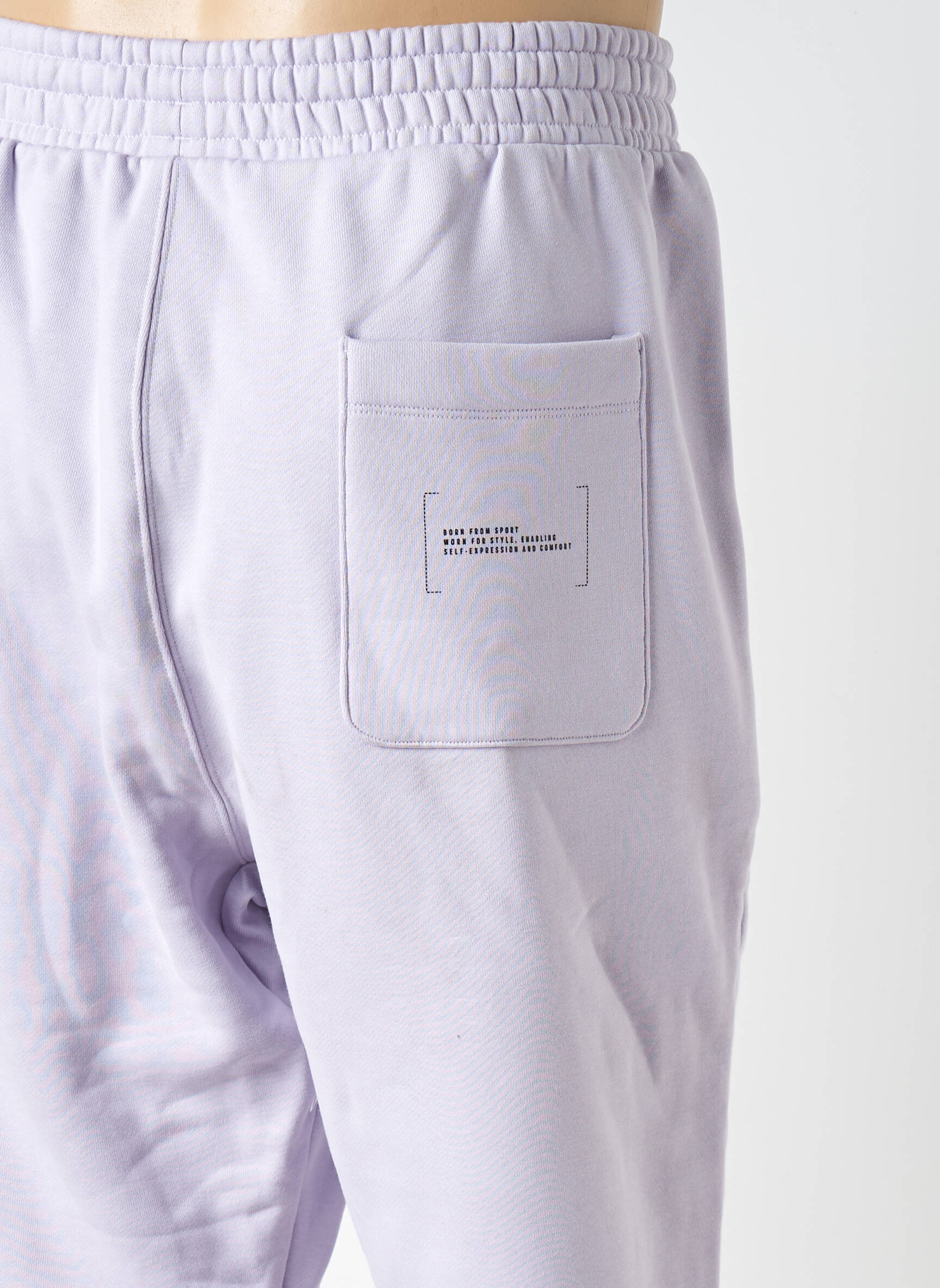 Joggins violetinis ADIDAS vyras