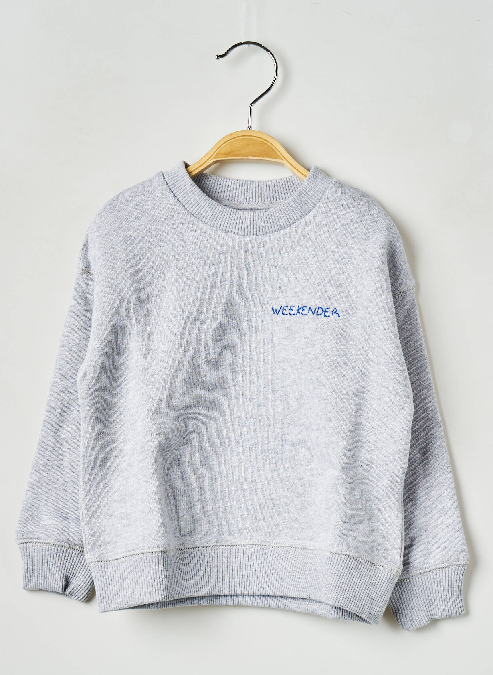 Mikroskopas apvalus kaklas pilka MAISON LABICHE berniukas