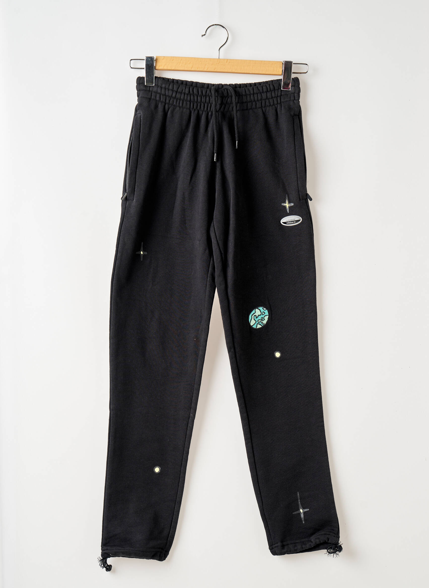 Joggins juodas ADIDAS vyras