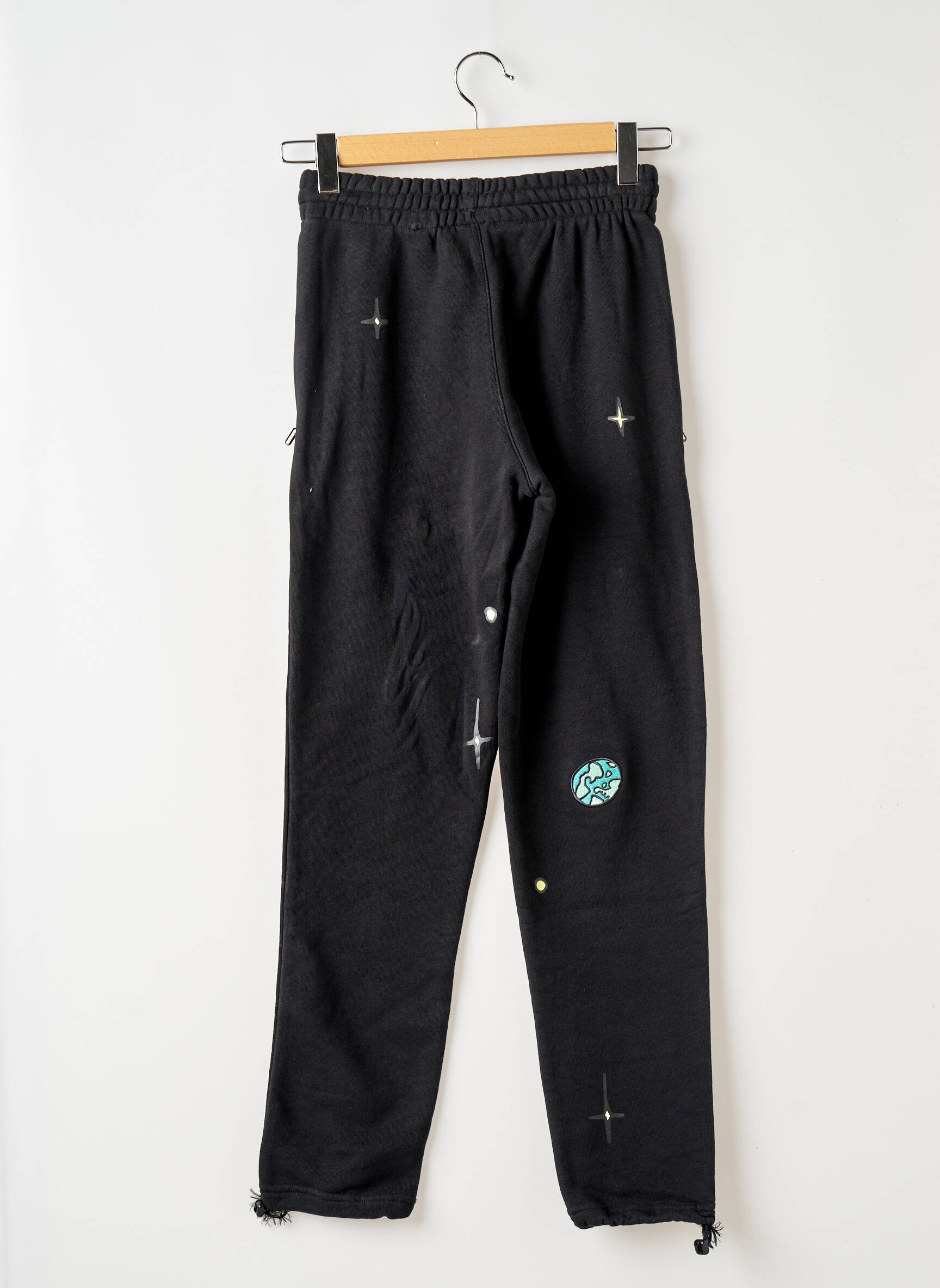 Joggins juodas ADIDAS vyras