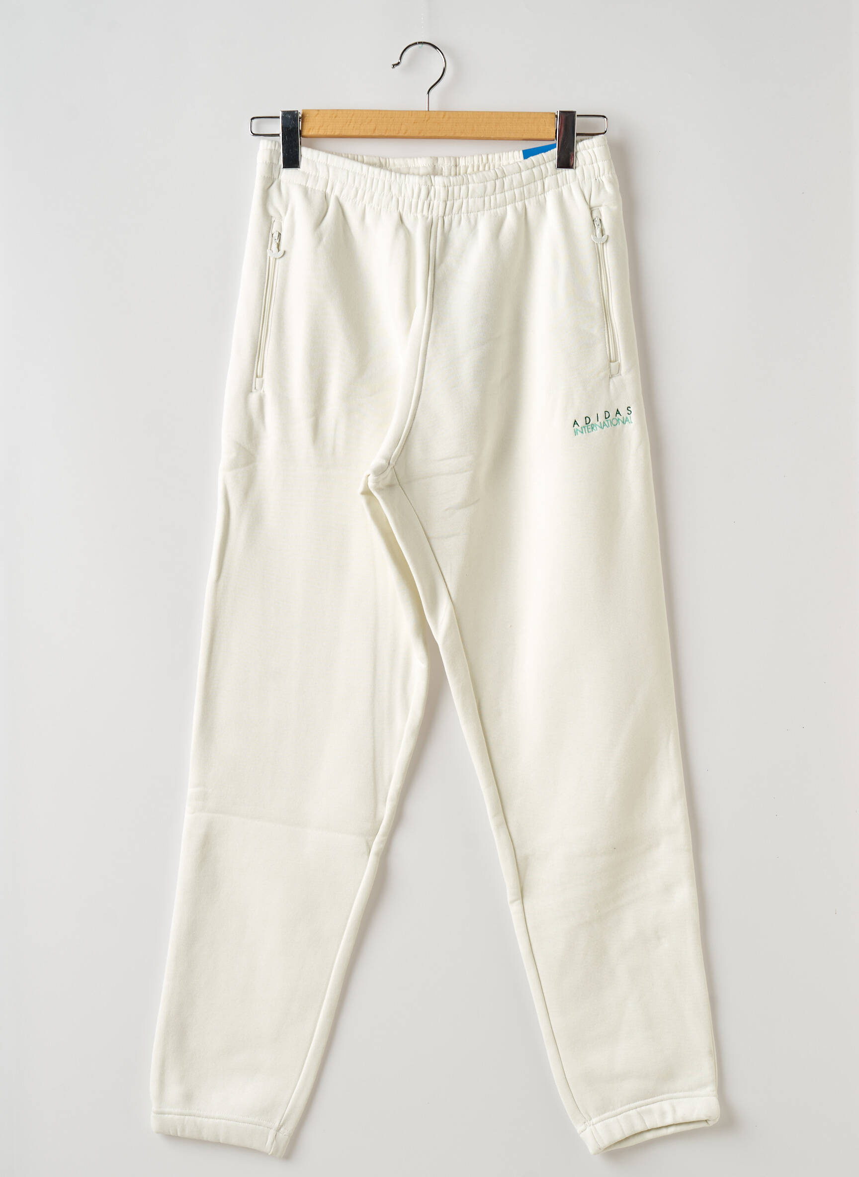 Joggins baltas ADIDAS vyras