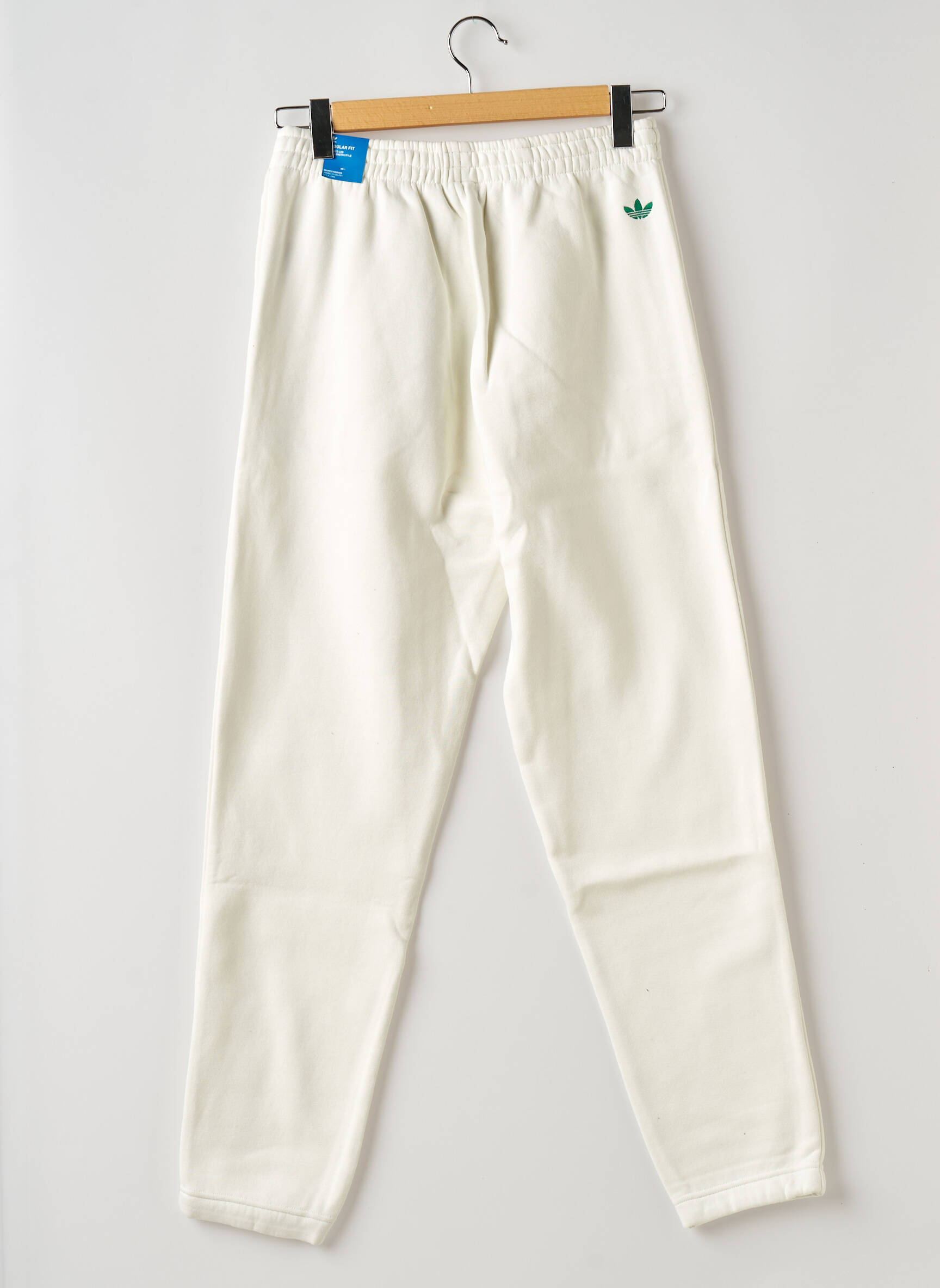 Joggins baltas ADIDAS vyras
