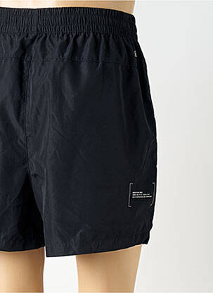 Šortas multisporto sportas juodas ADIDAS vyras