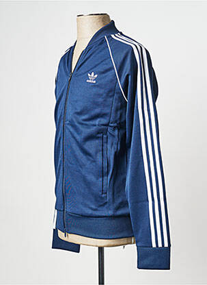 Ilgų rankovių liemenė mėlyna ADIDAS vyras