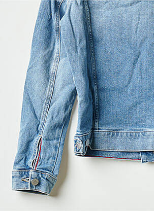 Džinsinė striukė mėlyna TOMMY HILFIGER vyras