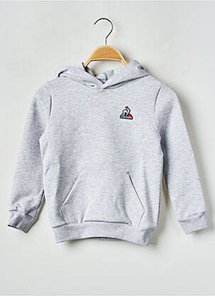 Kapišonas apvalus kaklas pilka LE COQ SPORTIF vaikas
