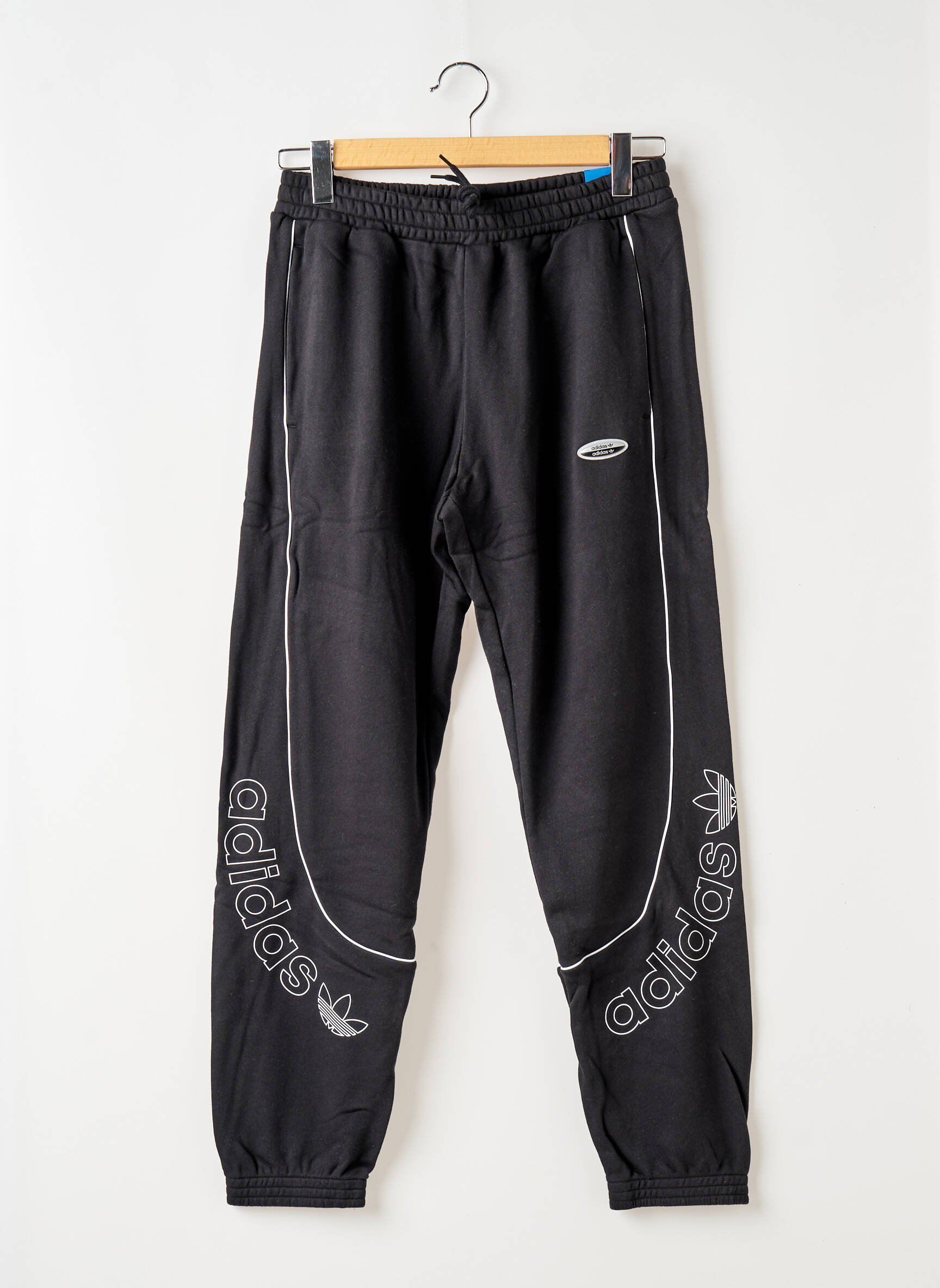 Joggins juodas ADIDAS vyras
