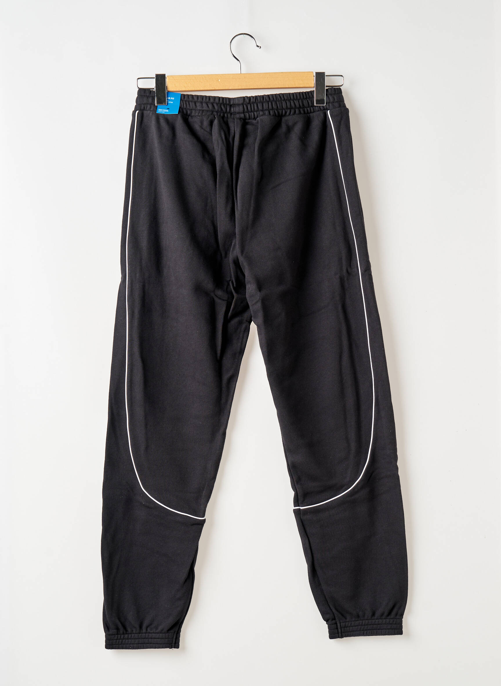 Joggins juodas ADIDAS vyras