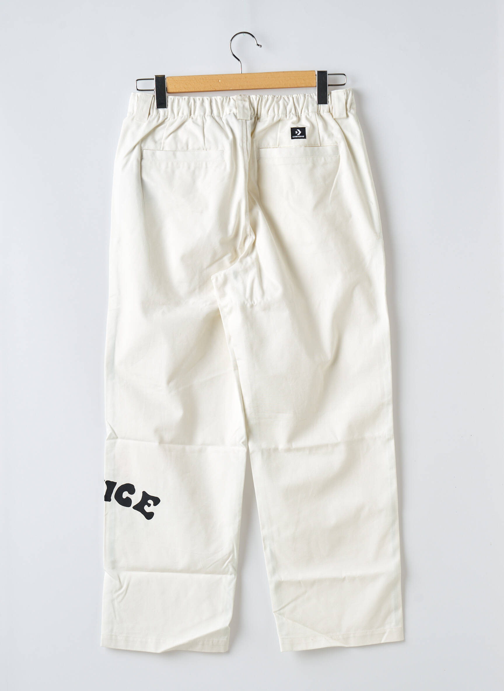 Tiesi kelnė baltas CONVERSE vyras