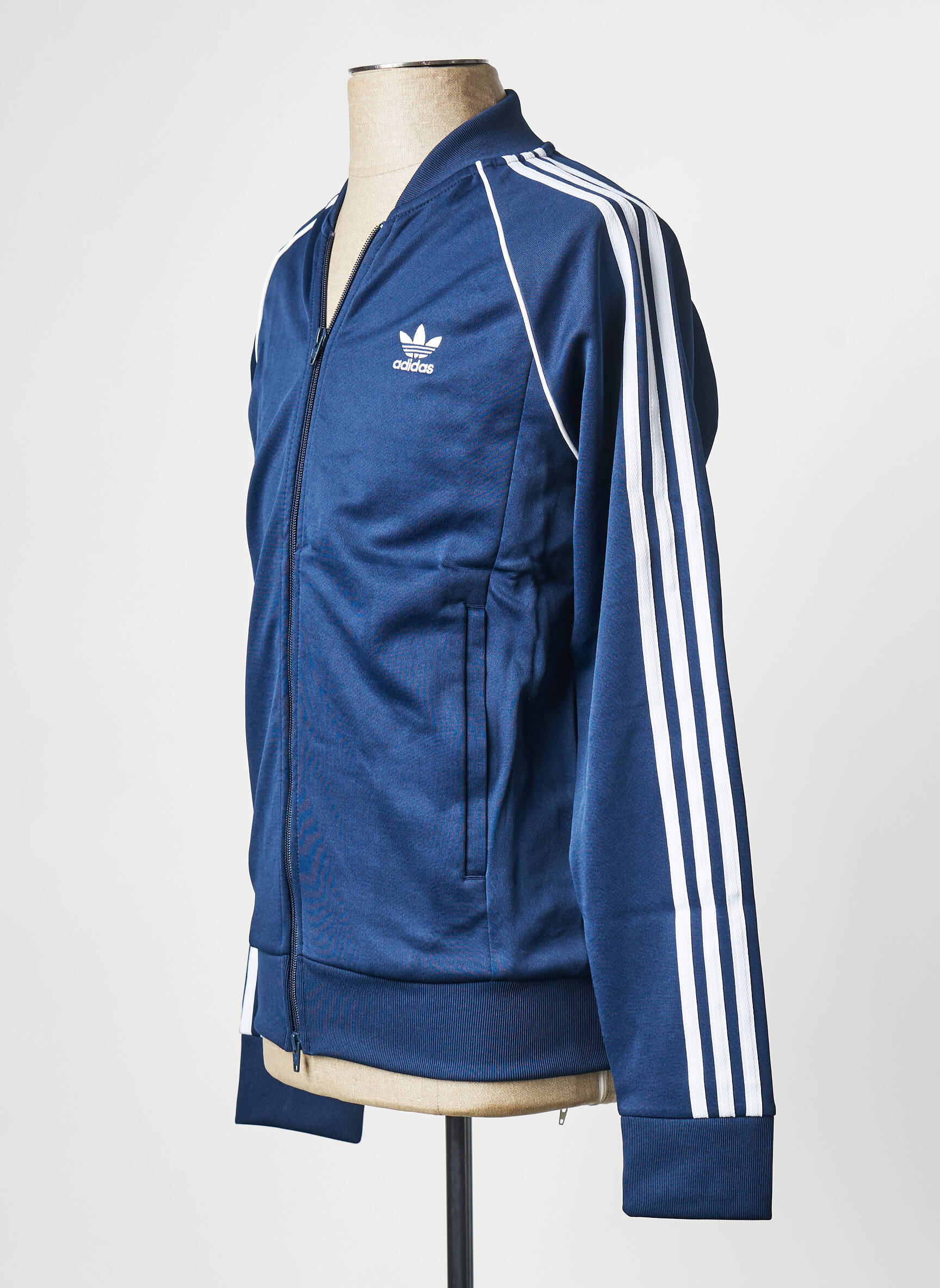 Ilgų rankovių liemenė mėlyna ADIDAS vyras