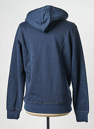 Kapišonas apvalus kaklas mėlyna JACK & JONES vyras